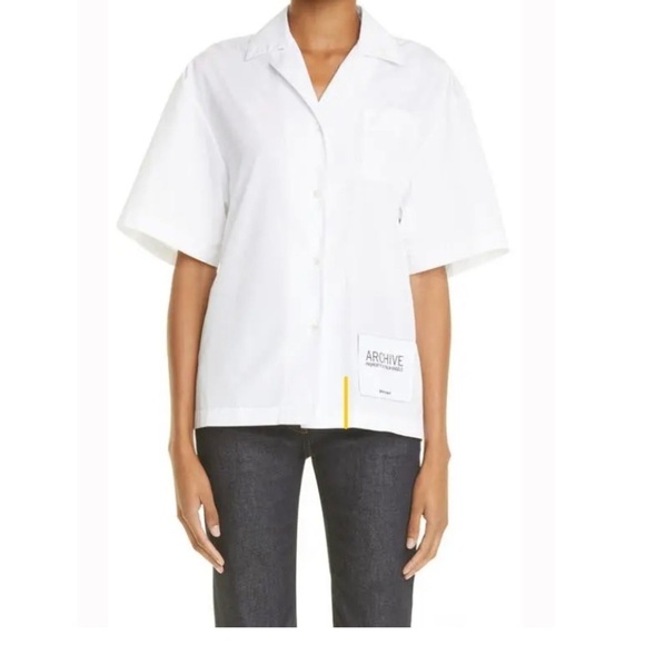 NWT Palm Angels designer button down top - Picture 1 of 6